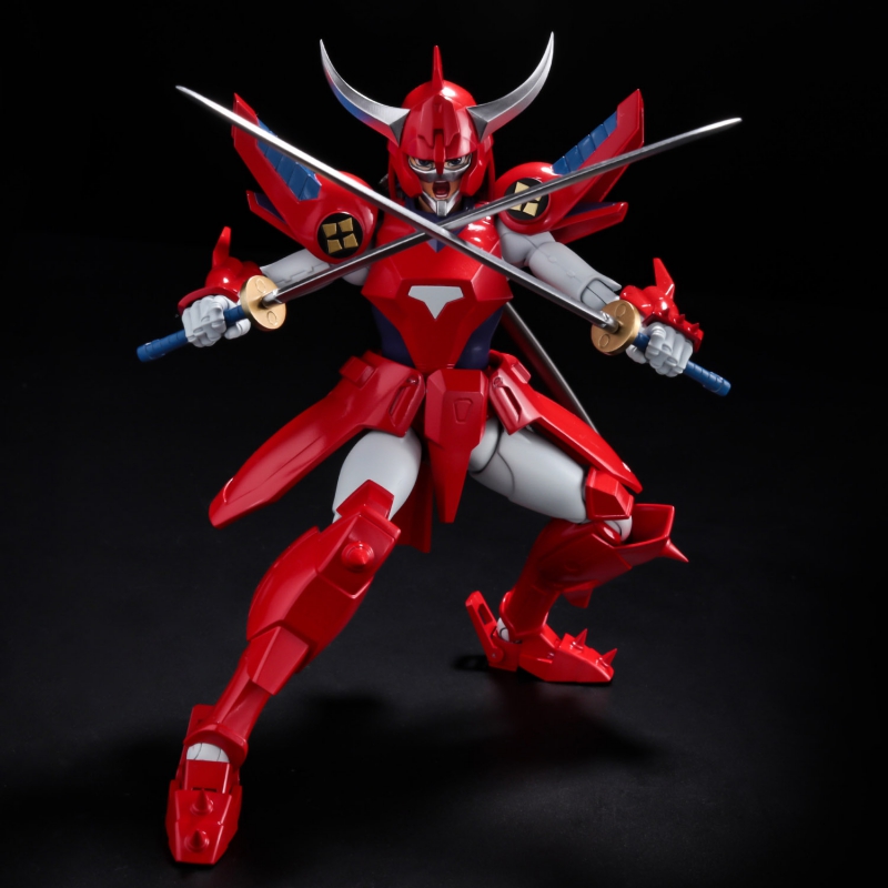 Chou-Dan-Kadou Yoroiden-Samurai Troopers Rekka no Ryo (rerelease)